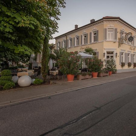 Gasthaus Buerger-Stube Sasbach am Kaiserstuhl Esterno foto