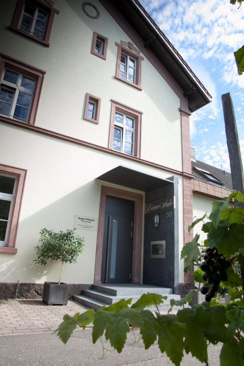 Gasthaus Buerger-Stube Sasbach am Kaiserstuhl Esterno foto