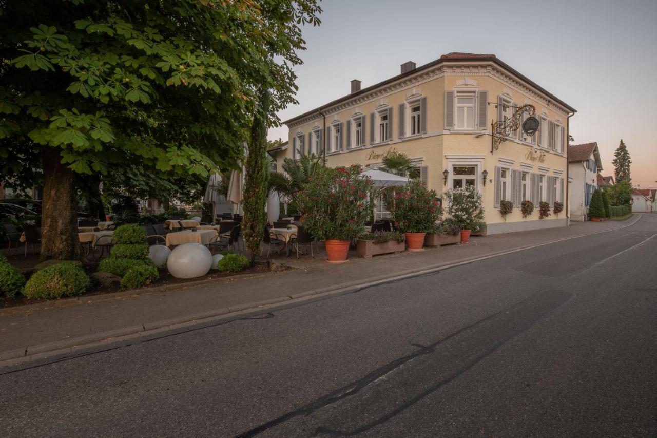 Gasthaus Buerger-Stube Sasbach am Kaiserstuhl Esterno foto